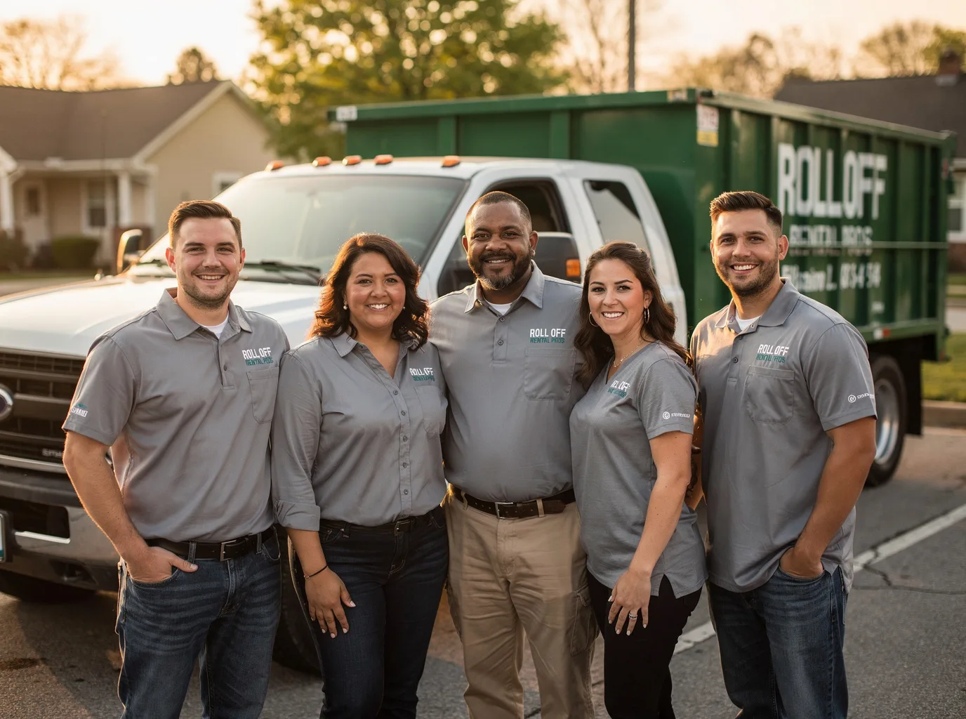 Roll Off Dumpster Rental company in Hopkins, SC